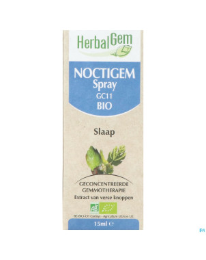 Herbalgem noctigem spray bio   15ml
