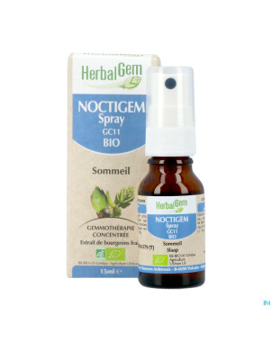 Herbalgem noctigem spray bio   15ml