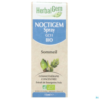 Herbalgem noctigem spray bio   15ml