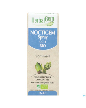 Herbalgem noctigem spray bio   15ml