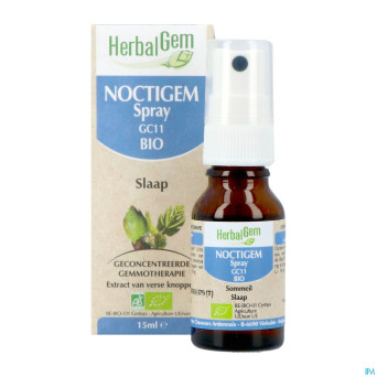 Herbalgem noctigem spray bio   15ml