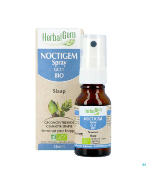 Herbalgem noctigem spray bio   15ml