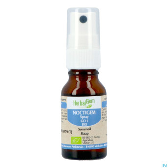 Herbalgem noctigem spray bio   15ml