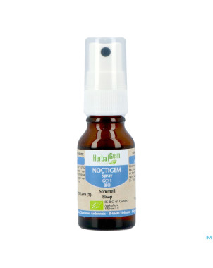 Herbalgem noctigem spray bio   15ml