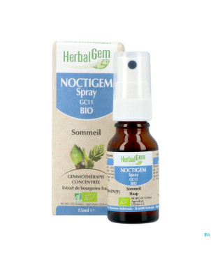 Herbalgem noctigem spray bio   15ml