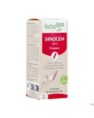 Herbalgem sanogem spray bio    15ml