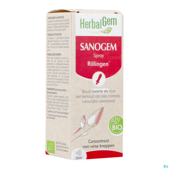 Herbalgem sanogem spray bio    15ml