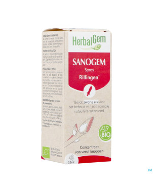 Herbalgem sanogem spray bio    15ml