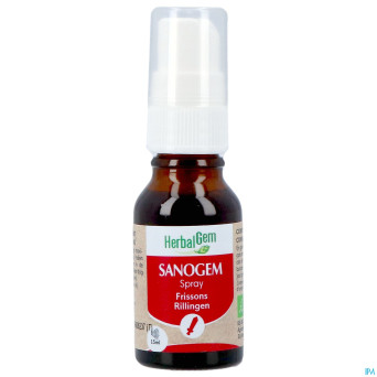 Herbalgem sanogem spray bio    15ml