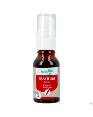 Herbalgem sanogem spray bio    15ml