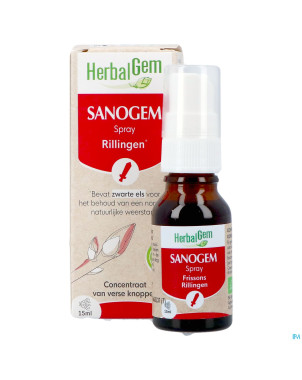 Herbalgem sanogem spray bio    15ml