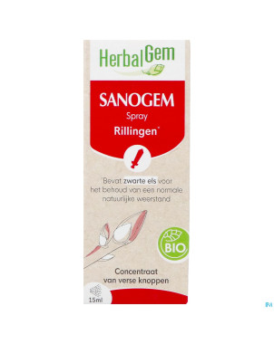 Herbalgem sanogem spray bio    15ml