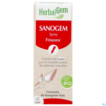 Herbalgem sanogem spray bio    15ml