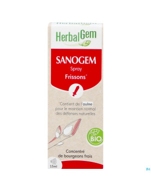 Herbalgem sanogem spray bio    15ml