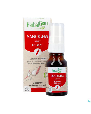 Herbalgem sanogem spray bio    15ml