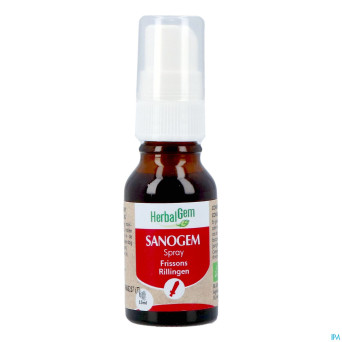 Herbalgem sanogem spray bio    15ml