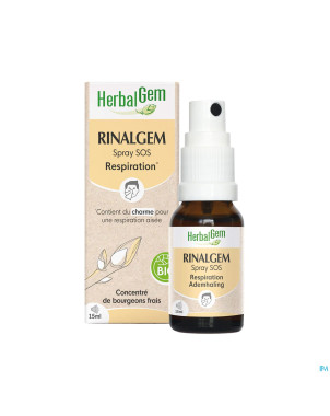 Herbalgem rinalgem spray bio   15ml