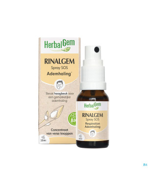 Herbalgem rinalgem spray bio   15ml