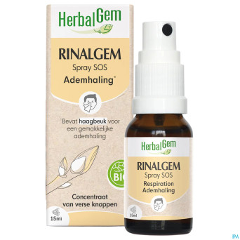 Herbalgem rinalgem spray bio   15ml