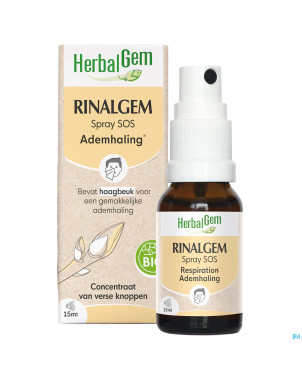 Herbalgem rinalgem spray bio   15ml