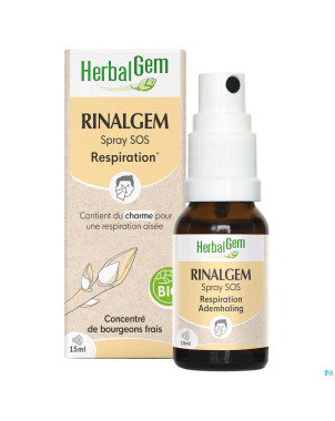 Herbalgem rinalgem spray bio   15ml