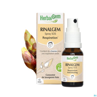 Herbalgem rinalgem spray bio   15ml