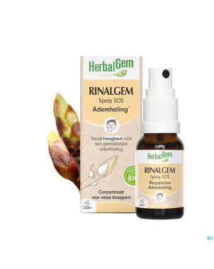 Herbalgem rinalgem spray bio   15ml