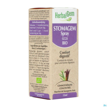 Herbalgem stomagem spray bio   15ml