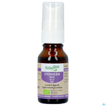 Herbalgem stomagem spray bio   15ml