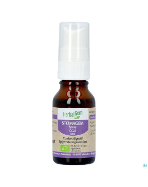 Herbalgem stomagem spray bio   15ml