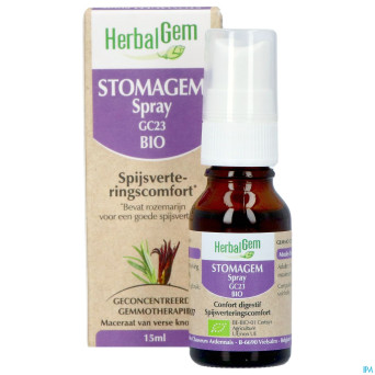 Herbalgem stomagem spray bio   15ml