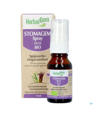 Herbalgem stomagem spray bio   15ml