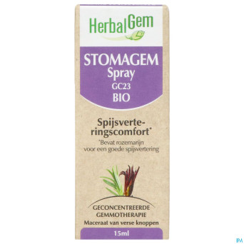 Herbalgem stomagem spray bio   15ml