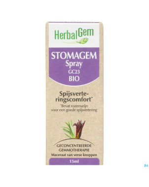 Herbalgem stomagem spray bio   15ml