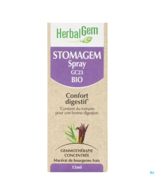 Herbalgem stomagem spray bio   15ml
