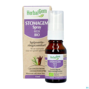 Herbalgem stomagem spray bio   15ml