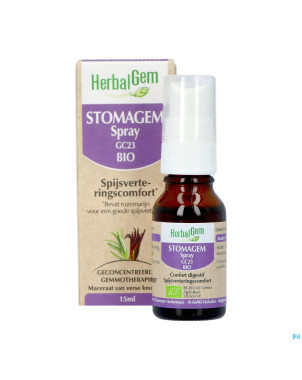 Herbalgem stomagem spray bio   15ml
