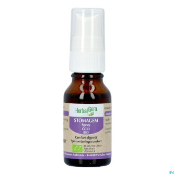 Herbalgem stomagem spray bio   15ml