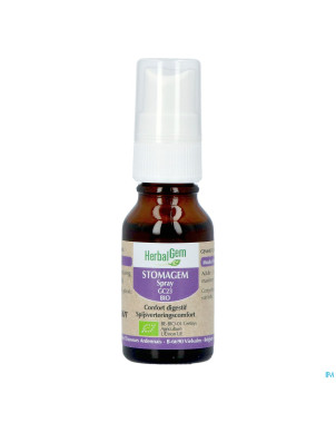 Herbalgem stomagem spray bio   15ml