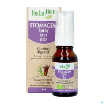 Herbalgem stomagem spray bio   15ml