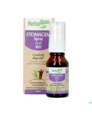 Herbalgem stomagem spray bio   15ml