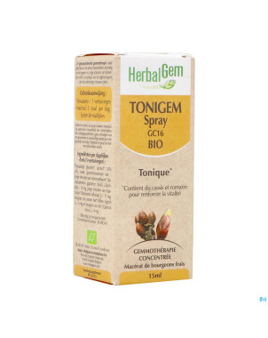 Herbalgem tonigem spray bio    15ml