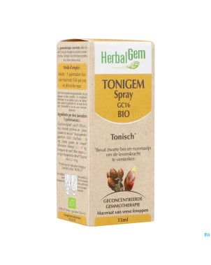 Herbalgem tonigem spray bio    15ml