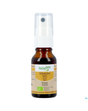 Herbalgem tonigem spray bio    15ml