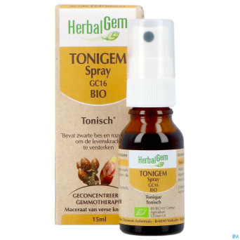 Herbalgem tonigem spray bio    15ml