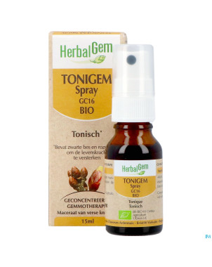 Herbalgem tonigem spray bio    15ml