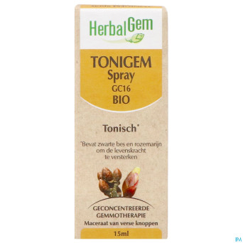 Herbalgem tonigem spray bio    15ml