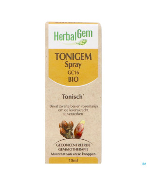 Herbalgem tonigem spray bio    15ml