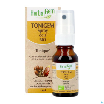 Herbalgem tonigem spray bio    15ml