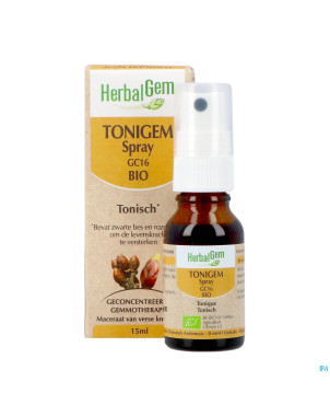 Herbalgem tonigem spray bio    15ml